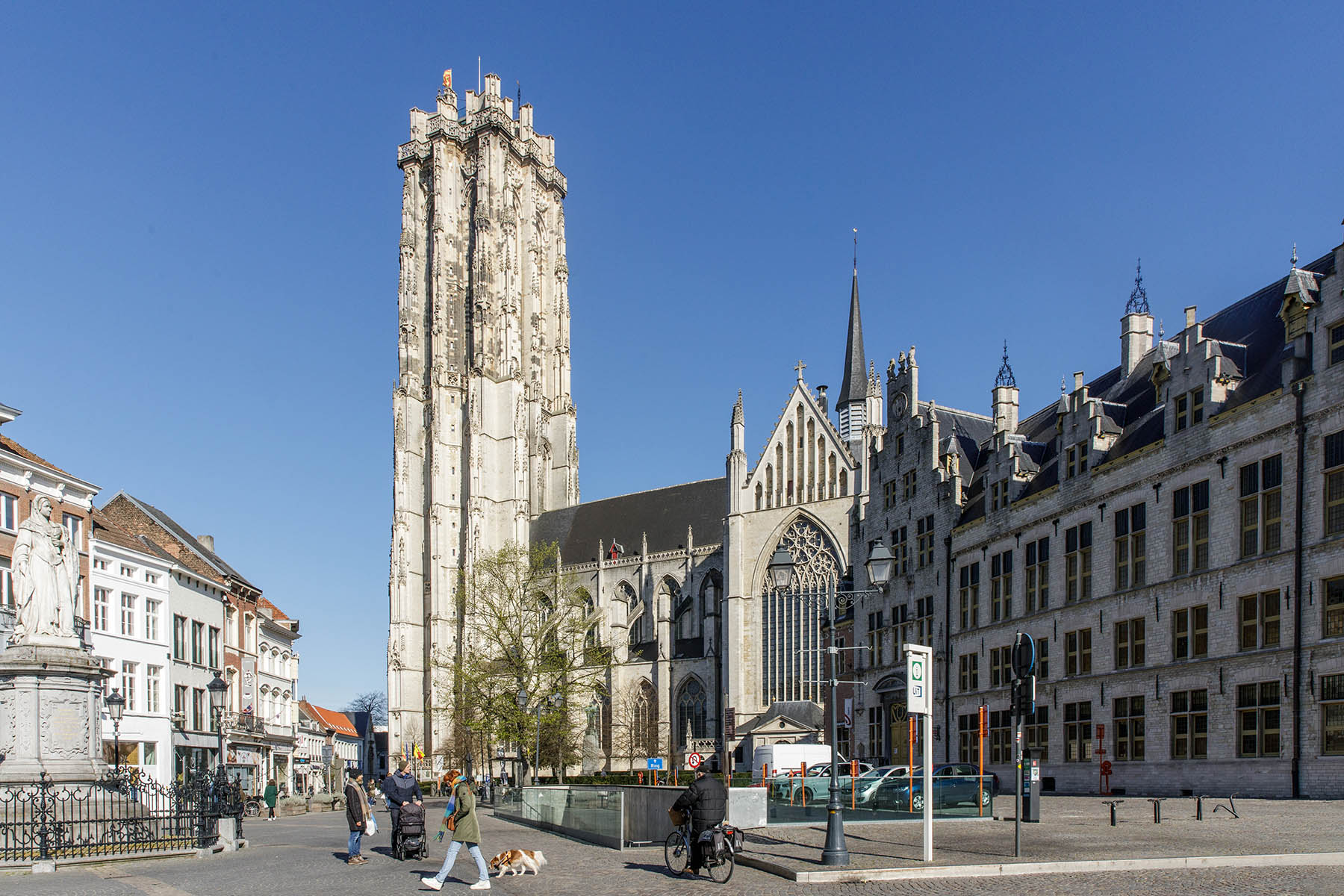 Sint-Romboutskathedraal in Mechelen