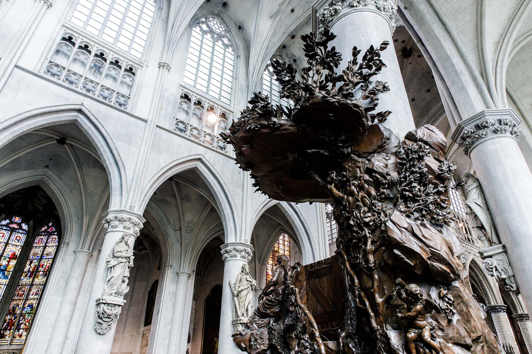 Sint-Romboutskathedraal van Mechelen (interieur)