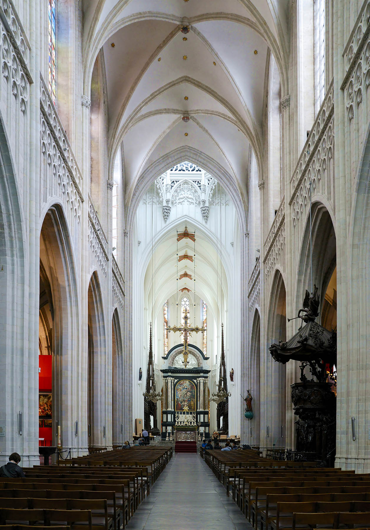 Onze-Lieve-Vrouwekathedraal in Antwerpen