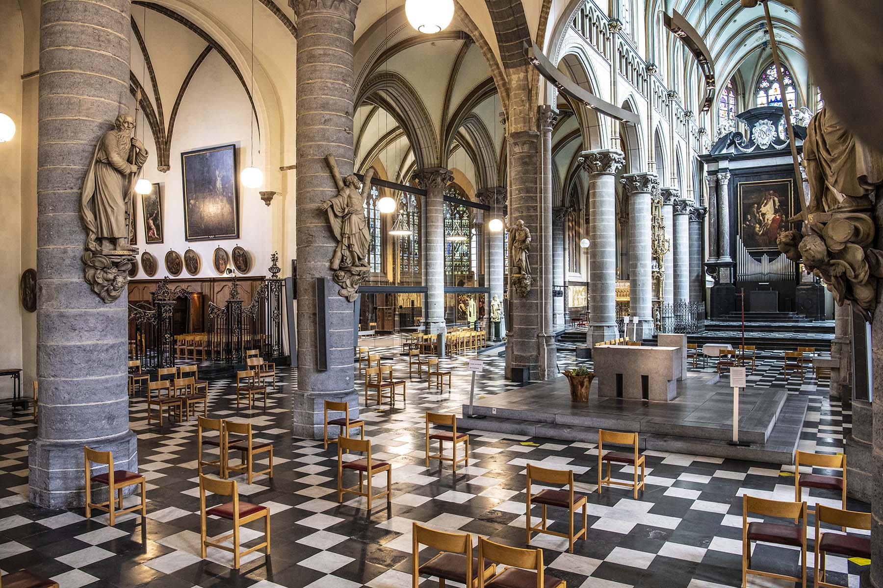 Sint-Maartenskerk in Kortrijk