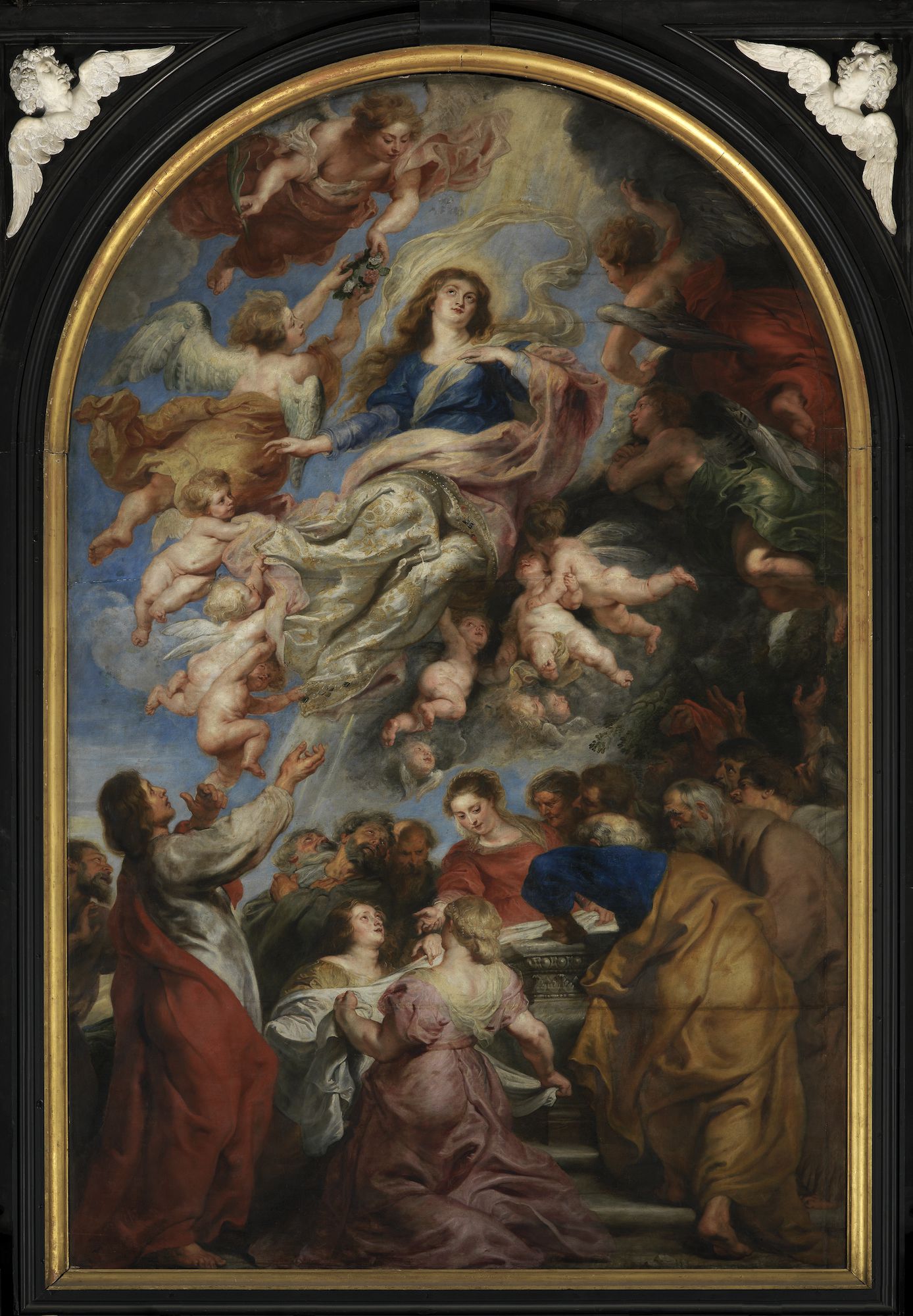 Schilderij met de Tenhemelopneming van Maria