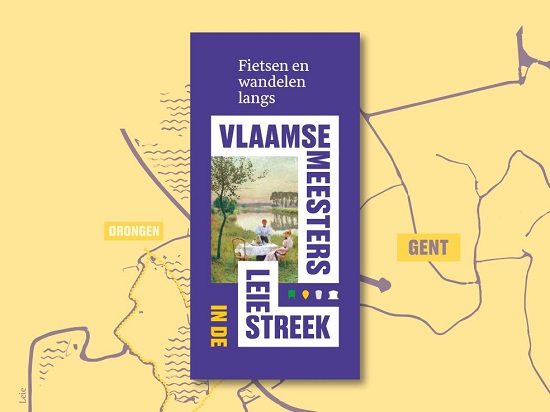 Fietsen en wandelen langs Vlaamse Meesters