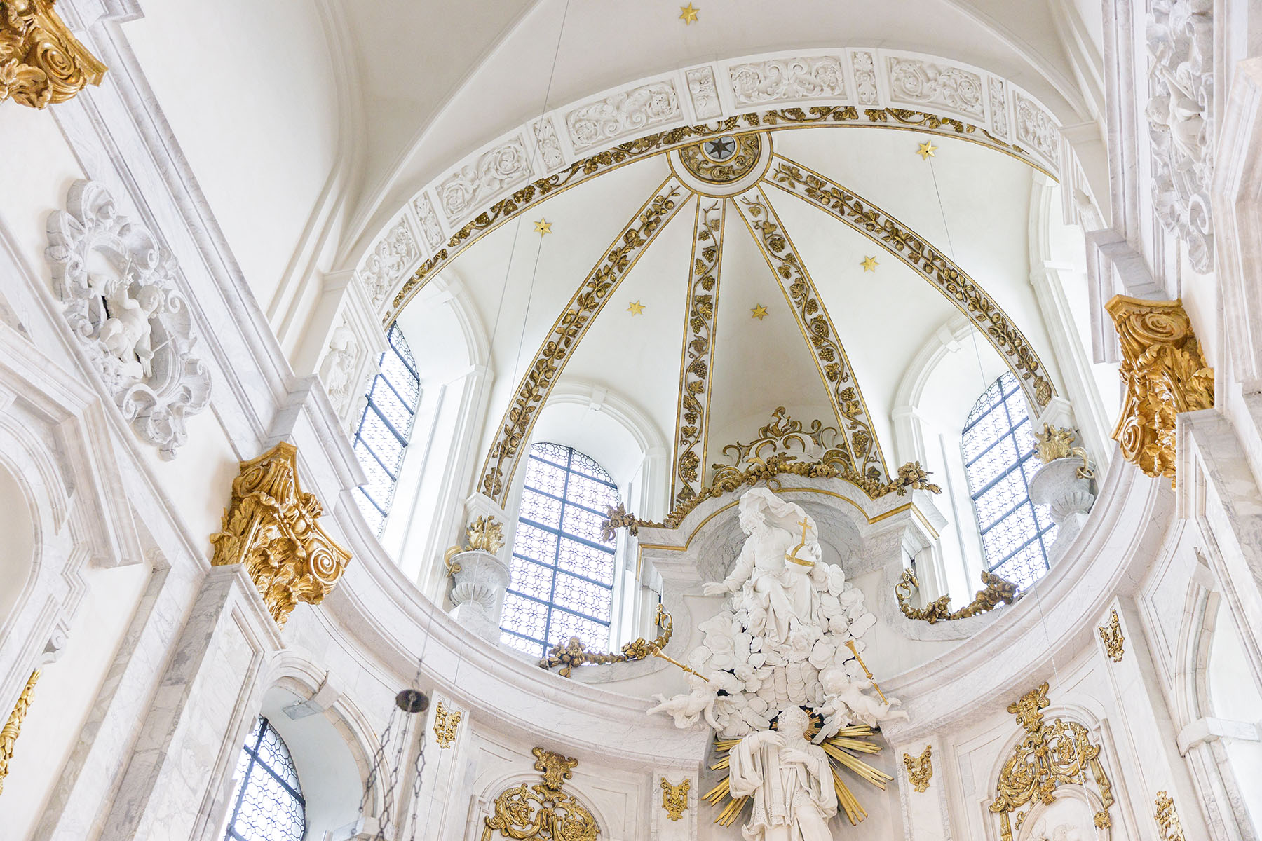 Sint-Pieter en Sint-Pauluskerk in Mechelen © Sophie Nuytten