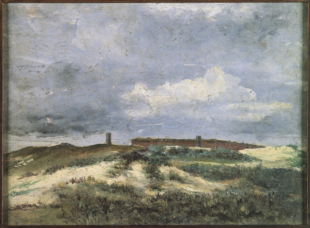 Ensor Fort Wellington, 1876