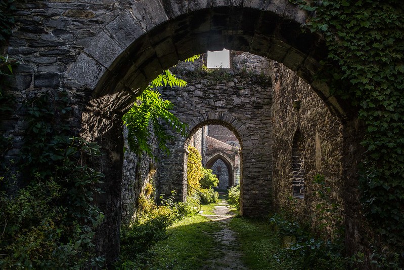 St Bavo's abbey